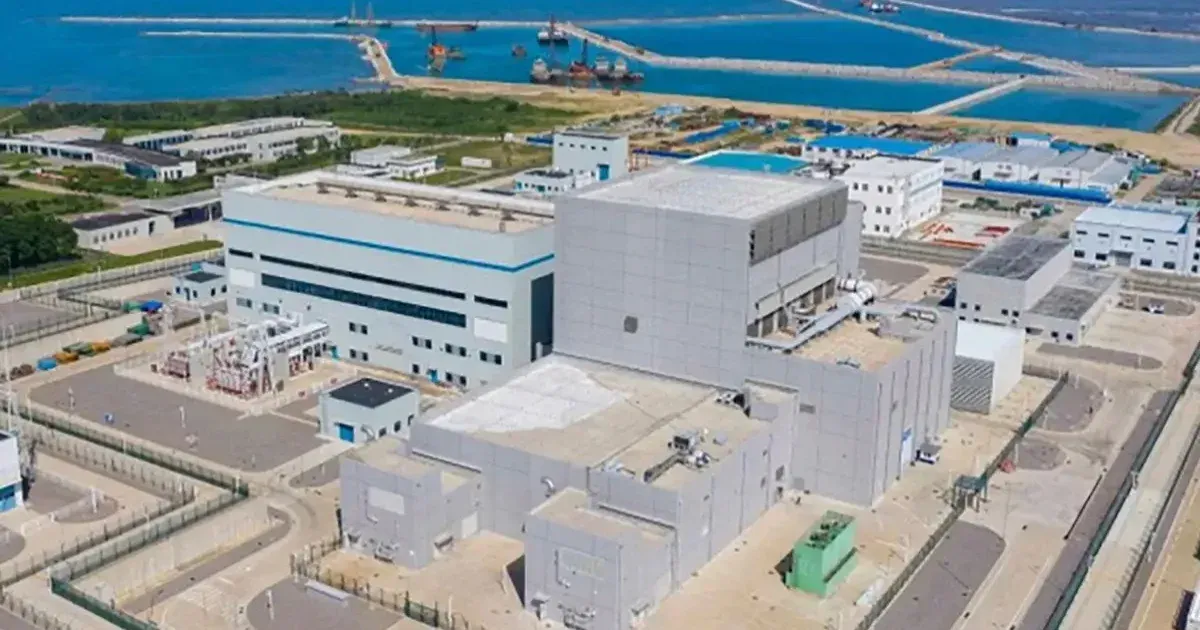 Sikeresen debütált Kína olvadásbiztos atomreaktora