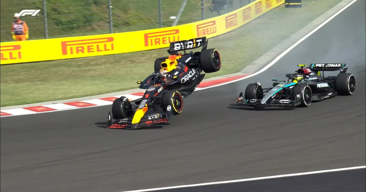 Elegáns helycserével Piastrié a Magyar Nagydíj, Verstappen hisztije nagy balesetet hozott