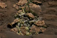 Elemi kénből álló kristályokra bukkant a NASA marsjárója