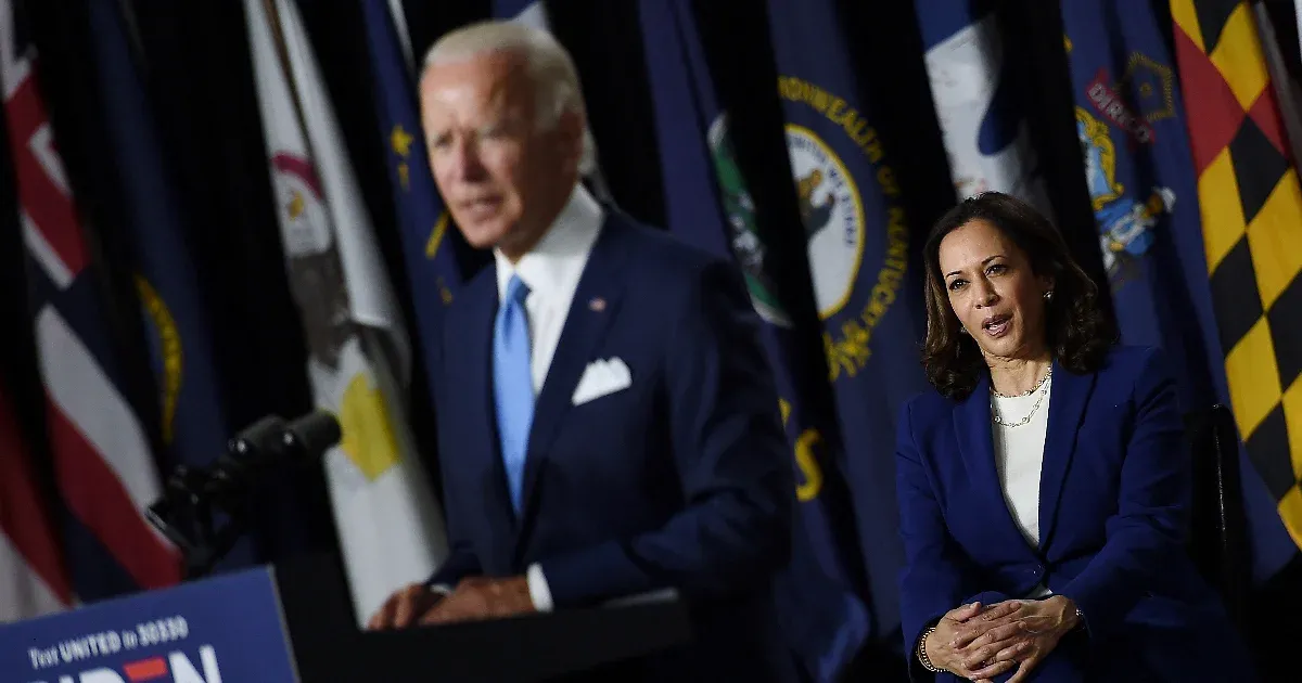 According to Donald Trump, Biden was never fit to be president, and Kamala Harris is easier to beat than him