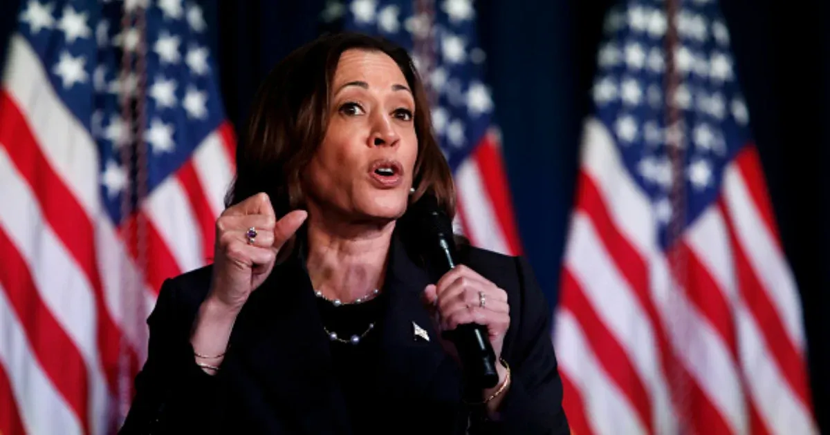 After Biden's withdrawal, 'overwhelming majority' of Democratic leaders back Kamala Harris