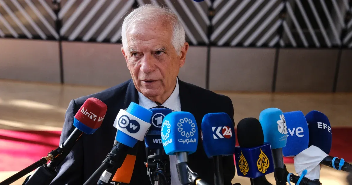 Borrell: Elfogadhatatlan, hogy Szijjártó szerint az EU a háborút ösztönzi