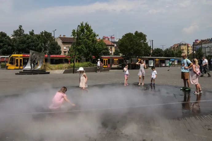 Hétfőn marad a kánikula, de számíthatunk csapadékra is