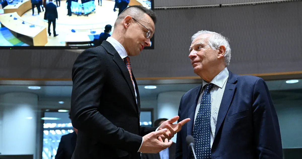 Szijjártó: Nagy most a göbődés