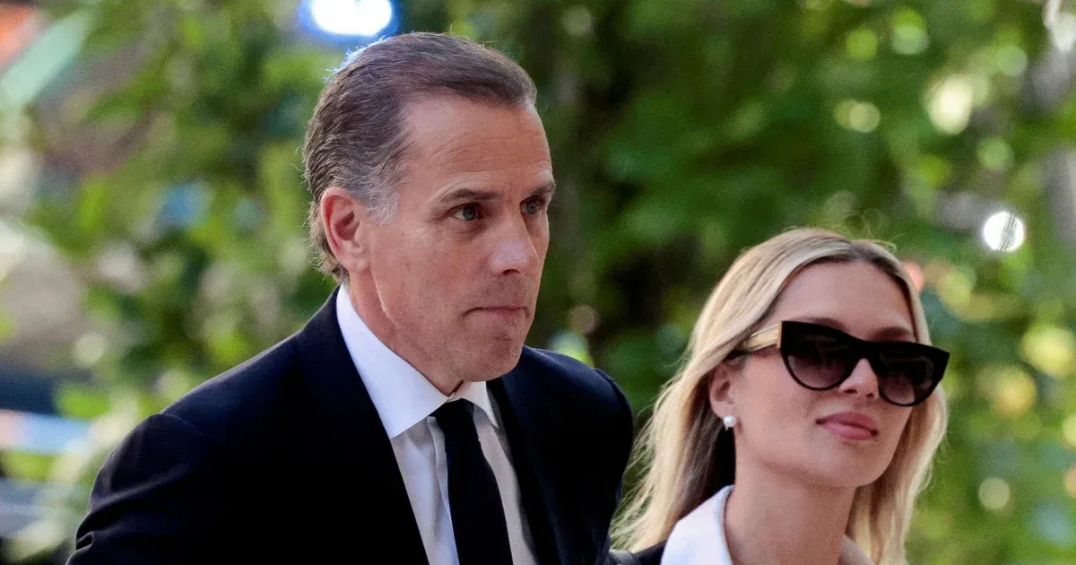 Hunter Biden mégse megy perre a róla bemutatott meztelen képek miatt