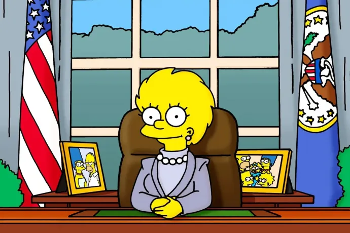 A Simpson család írója szerint Kamala Harris jelöltségét is megjósolta a sorozat
