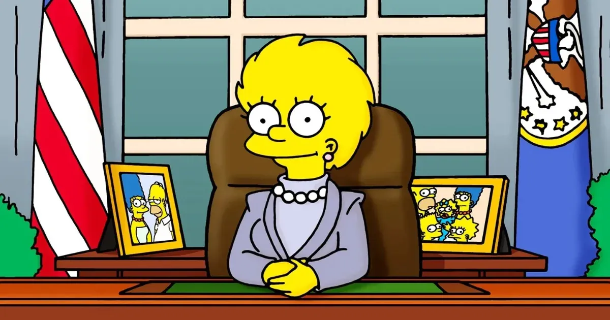 A Simpson család írója szerint Kamala Harris jelöltségét is megjósolta a sorozat