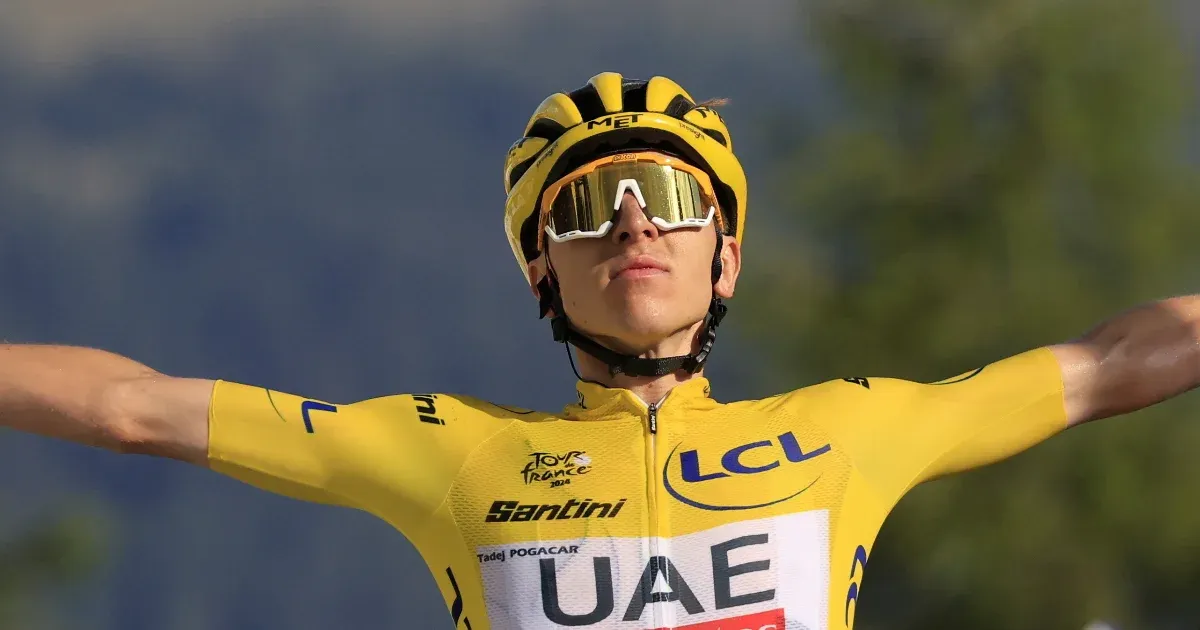 Nem indul az olimpián a Tour de France-on és a Giro d'Italián győztes Pogačar