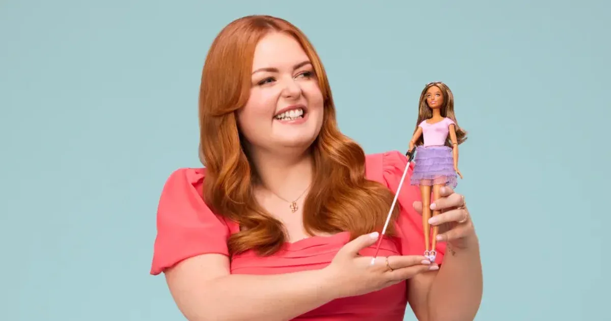 A Mattel piacra dobta a vak Barbie-t