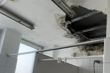 Horrordíszletre emlékeztet a ceglédi kórház egyik fürdője, de a kórház szerint már dolgoznak rajta