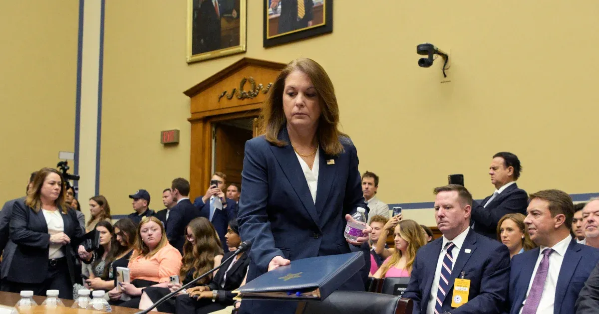 Lemondott Kimberly Cheatle, a Secret Service igazgatója