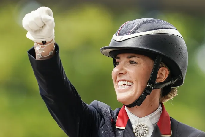 Charlotte Dujardin – Fotó: Uwe Anspach / AFP