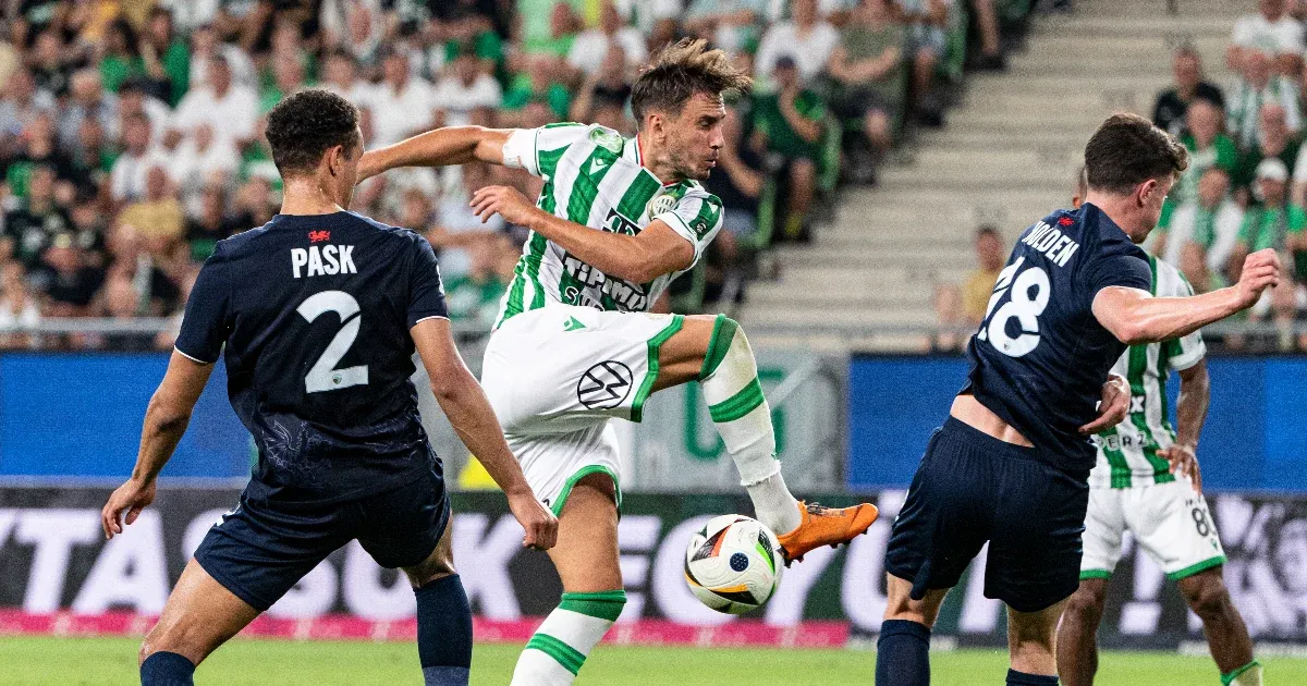 A Ferencváros 5-0-s győzelemmel kezdett a BL-ben