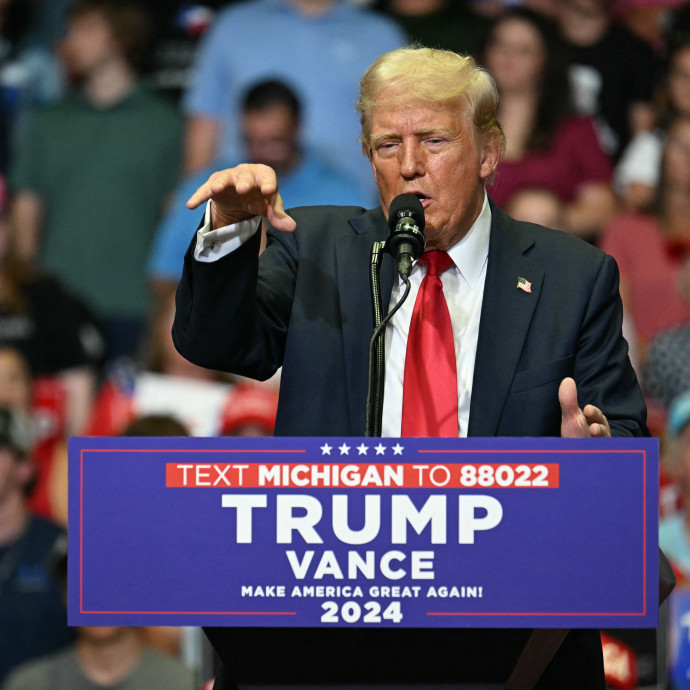 Kifürkészhetetlen, hogy milyen gazdaságpolitika jön, ha Trump nyer