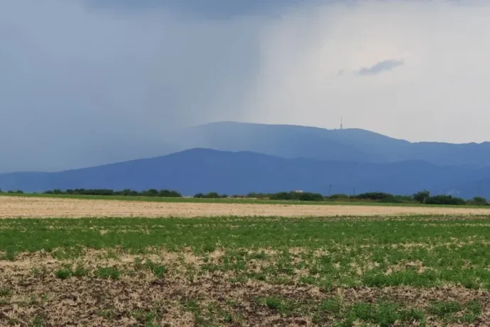 Jön a hidegfront, de csak átmeneti lesz a lehűlés