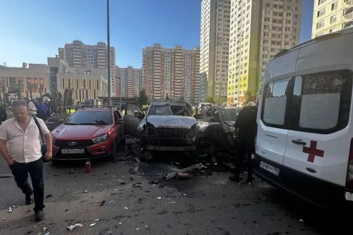 Saját kocsijában robbantottak fel egy orosz katonatisztet Moszkvában