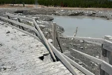Váratlan hidrotermikus robbanás rázta meg a Yellowstone Nemzeti Parkot