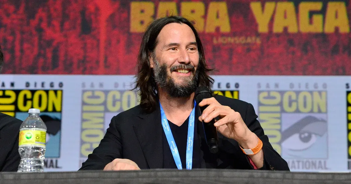 Mint egy csipszdarab, úgy repedt meg Keanu Reeves térde a Good Fortune forgatásán