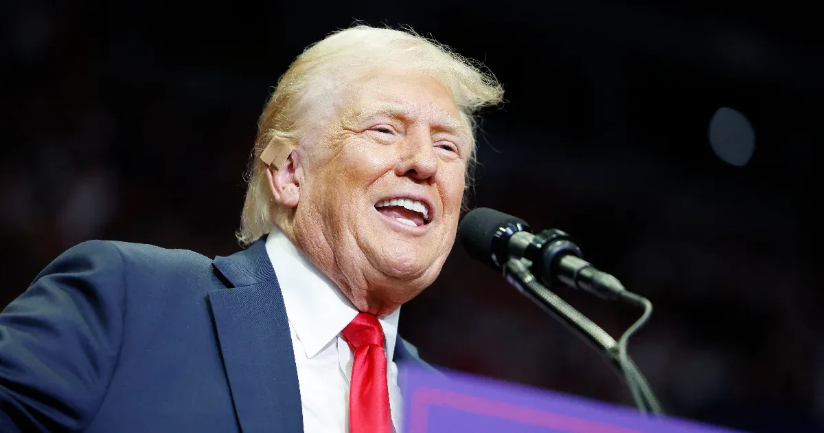 Trump azt tanácsolta unokaöccsének, hogy hagyja meghalni fogyatékossággal élő fiát