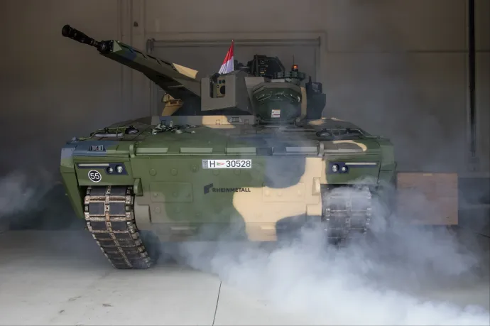 Magyar csoda: félévente legördül a zalaegerszegi gyártósorról az első magyar Lynx harcjármű