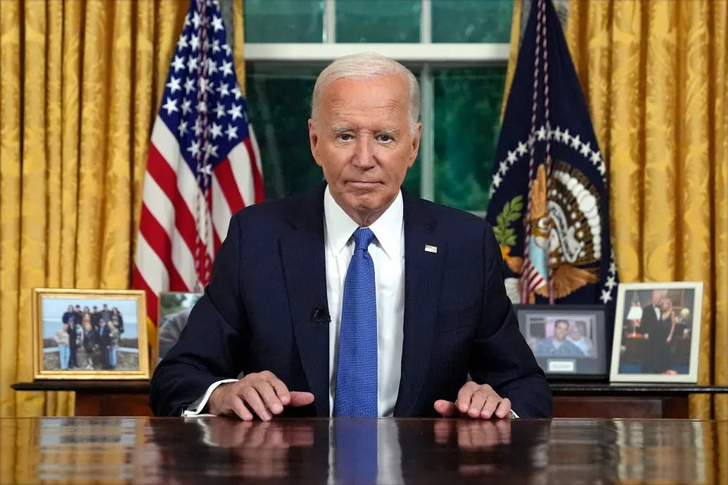 Joe Biden a visszalépéséről: Tisztelem ezt a hivatalt, de még jobban szeretem ezt az országot