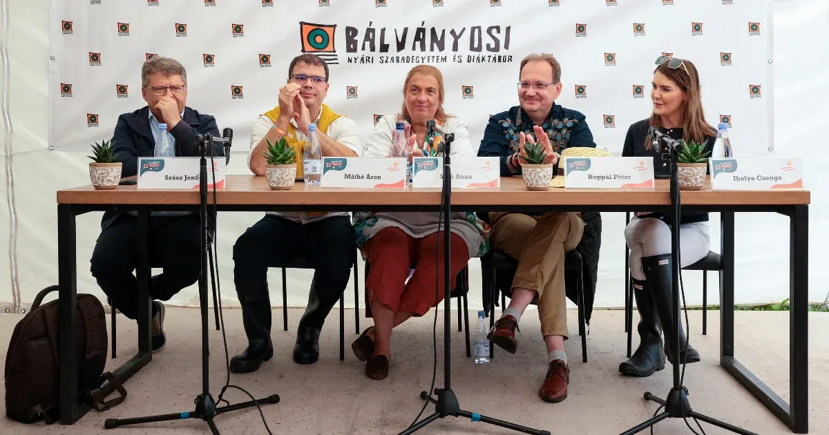 Csirkepaprikás? Unicum? Néptánc? A család? – Tusványoson megpróbálták megfejteni, mi a magyar kultúra