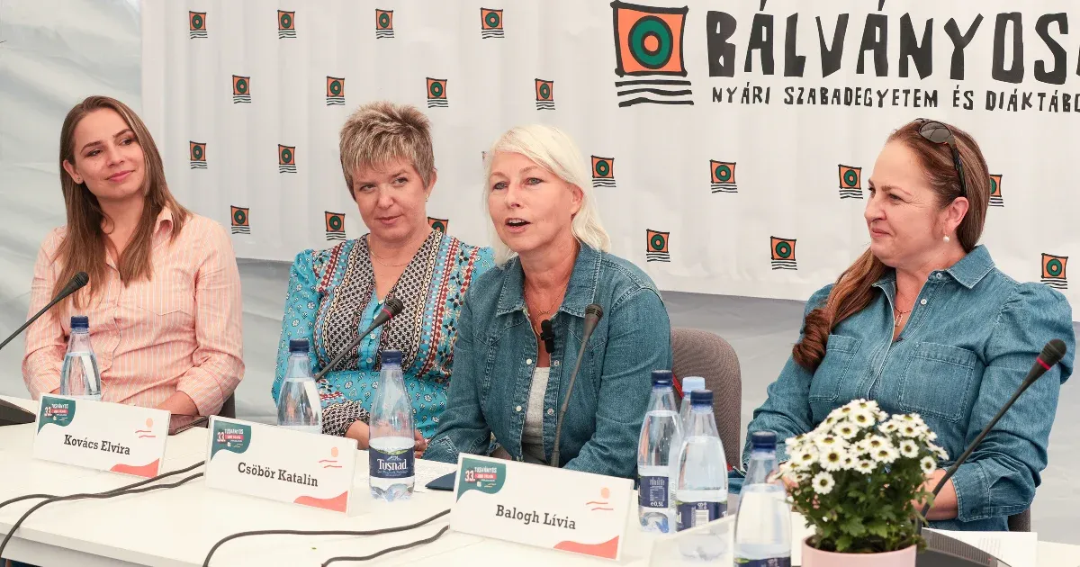 Sokan úgy gondolják, hogy egy nő akkor foglalkozzon politikával, ha már gyereket szült és ráér
