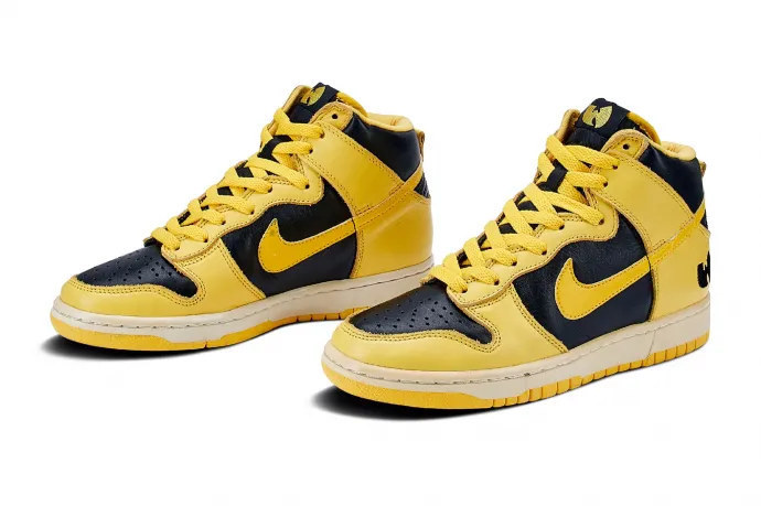 Piacra dobhatják a Nike Wu-Tang cipőjét, az eredeti párokat tízmilliókért árulják