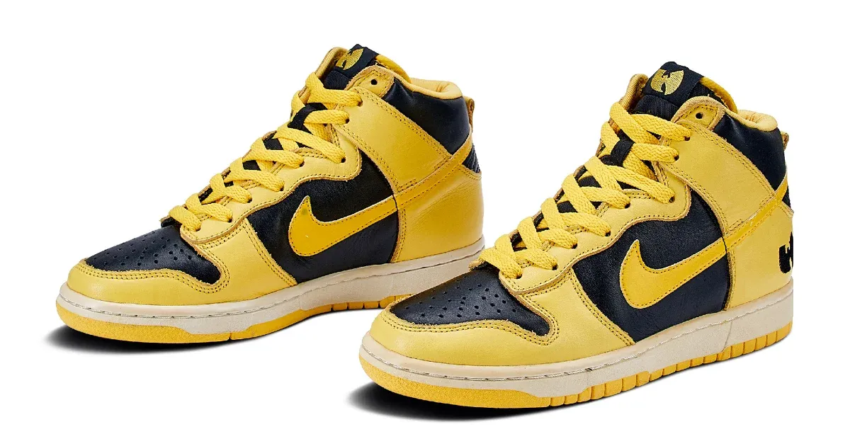 Piacra dobhatják a Nike Wu-Tang cipőjét, az eredeti párokat tízmilliókért árulják