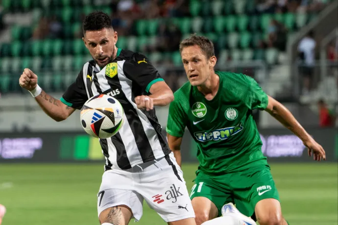 A Fehérvár hátrányból fordított, a Paks 3-0-ra verte ciprusi ellenfelét a Konferencia Liga selejtezőin