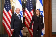 Kamala Harris Netanjahunak: „Itt az ideje, hogy ez a háború véget érjen”