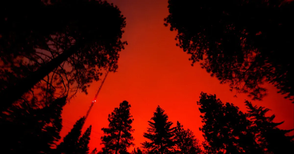 Mocsárba lökte az égő autóját, ez okozhatta a hatalmas kaliforniai erdőtüzet