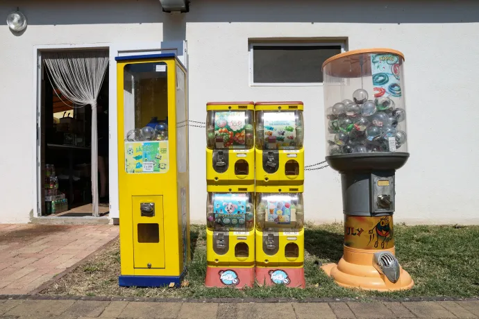 A Keleti Strand Balatonföldváron – Fotó: Melegh Noémi Napsugár / Telex