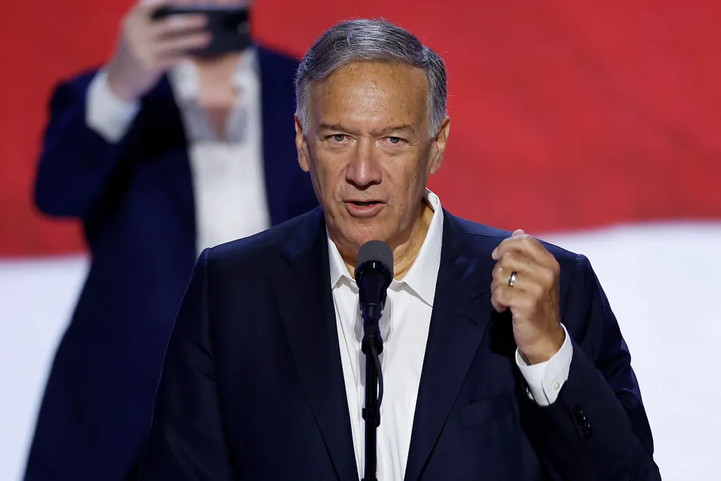 Ukrajna védelmének megerősítését, 500 milliárdos alapot remél Trump újabb elnökségétől egykori külügyminisztere