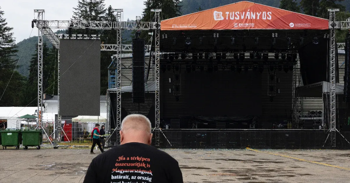 Akik elestek: a tusványosi kiadás