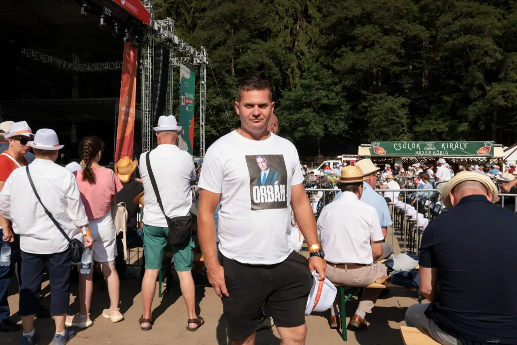 Hamarosan Orbán Viktor beszél Tusványoson