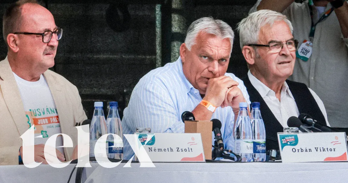 Új világrend és a Fidesz legégetőbb problémája – videón elemezzük Orbán tusványosi beszédét