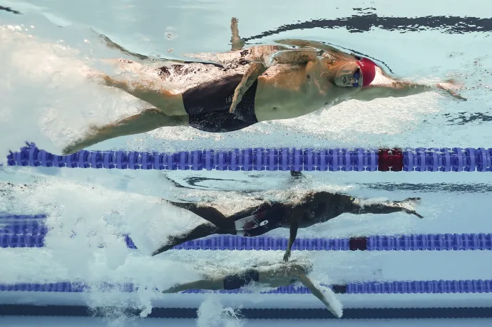 Nyolcadik lett a magyar férfi 4x100-as gyorsváltó az olimpián