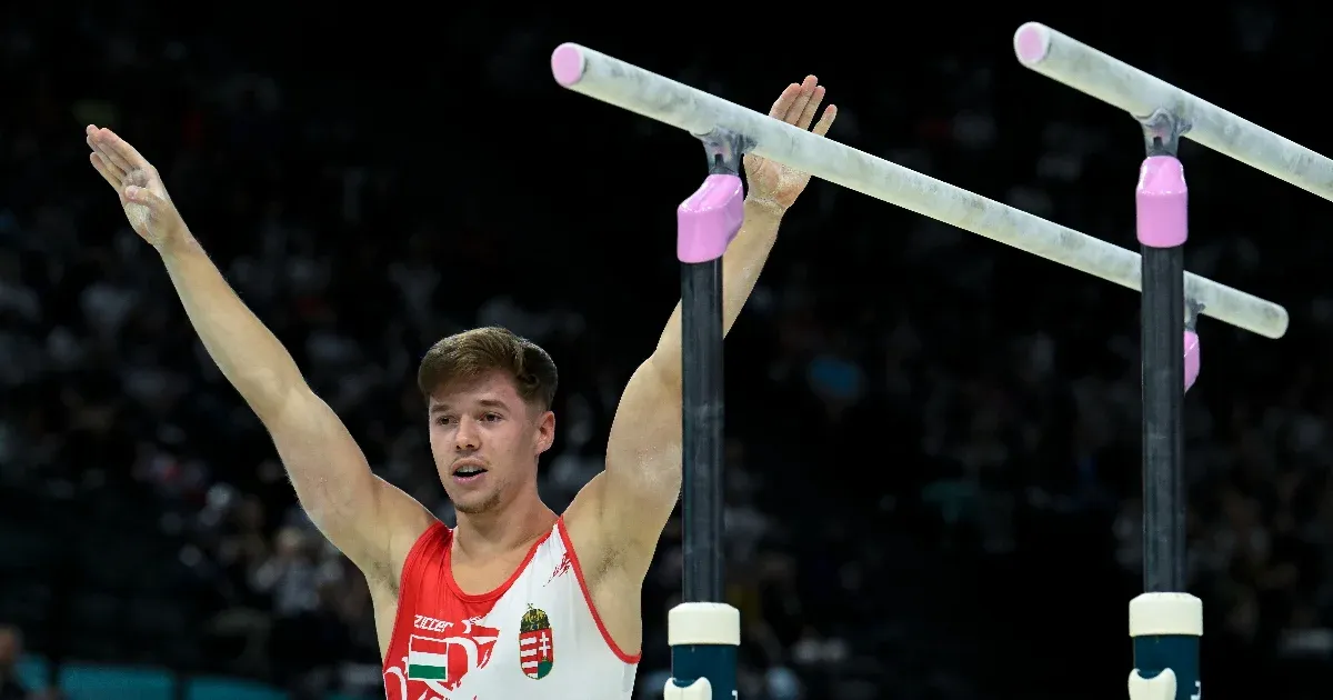 A tornász Mészáros Krisztofer összetettben bejutott a döntőbe a párizsi olimpián