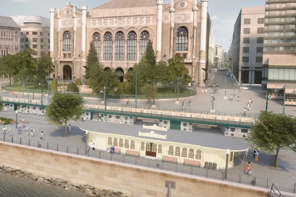 Marad az autóforgalom a Parlamentnél a rakparton, de a Lánchídtól délre sem biztos a tiltás