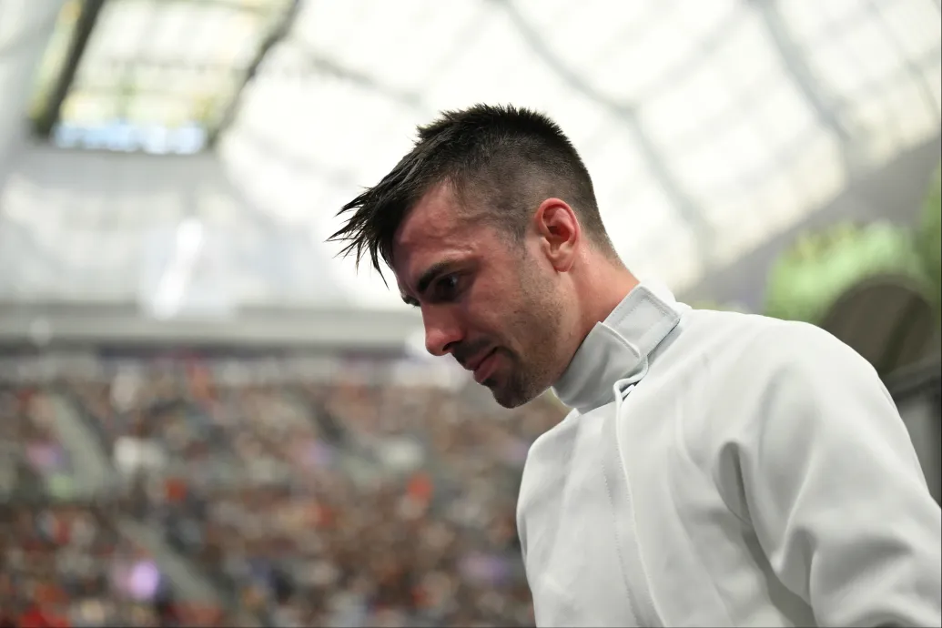 Koch a kiesésről: Azért egy nagy blama volt, nagyon rosszul vívtam