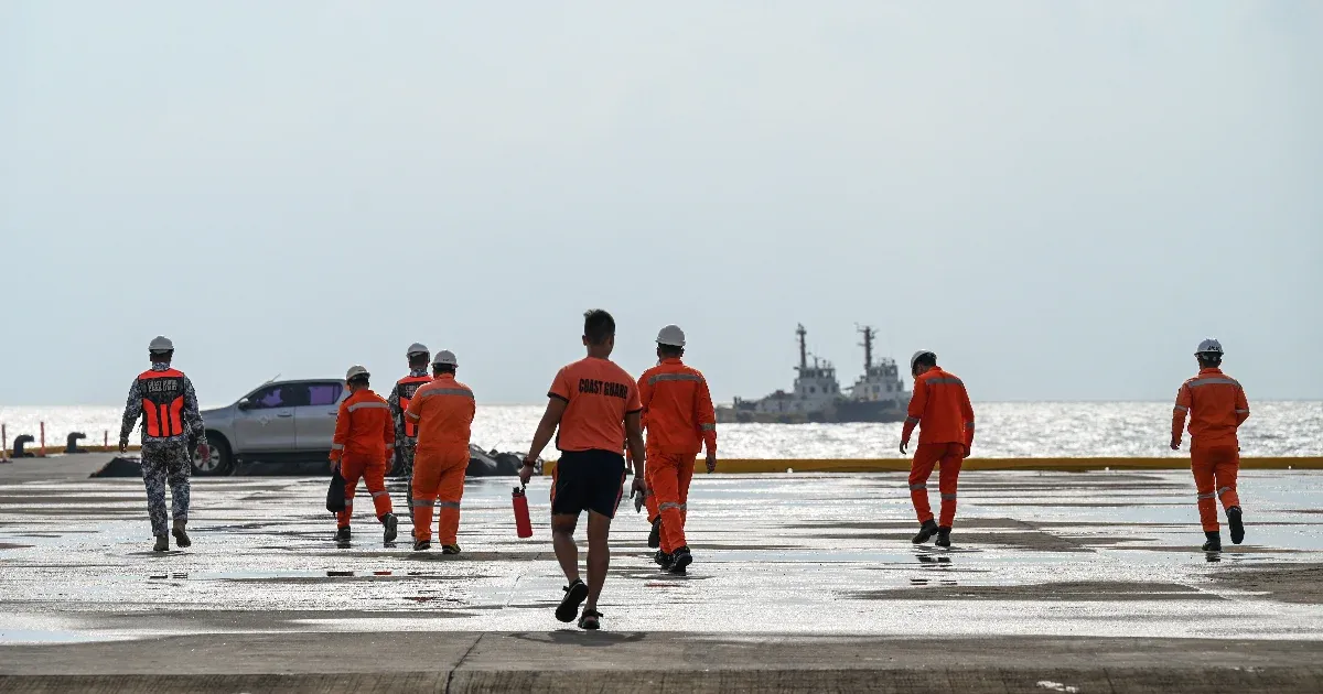 Egy héten belül a második olajszállító tanker süllyedt el a Fülöp-szigetek partjainál