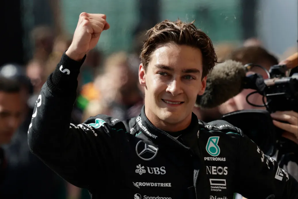 Kettős Mercedes-győzelem a Belga Nagydíjon, Russell csodás taktikával verte Hamiltont