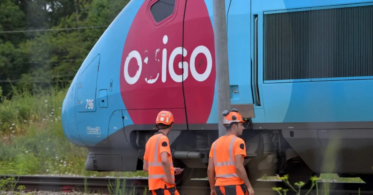 Befejezték a francia gyorsvasút megrongált részeinek helyreállítását