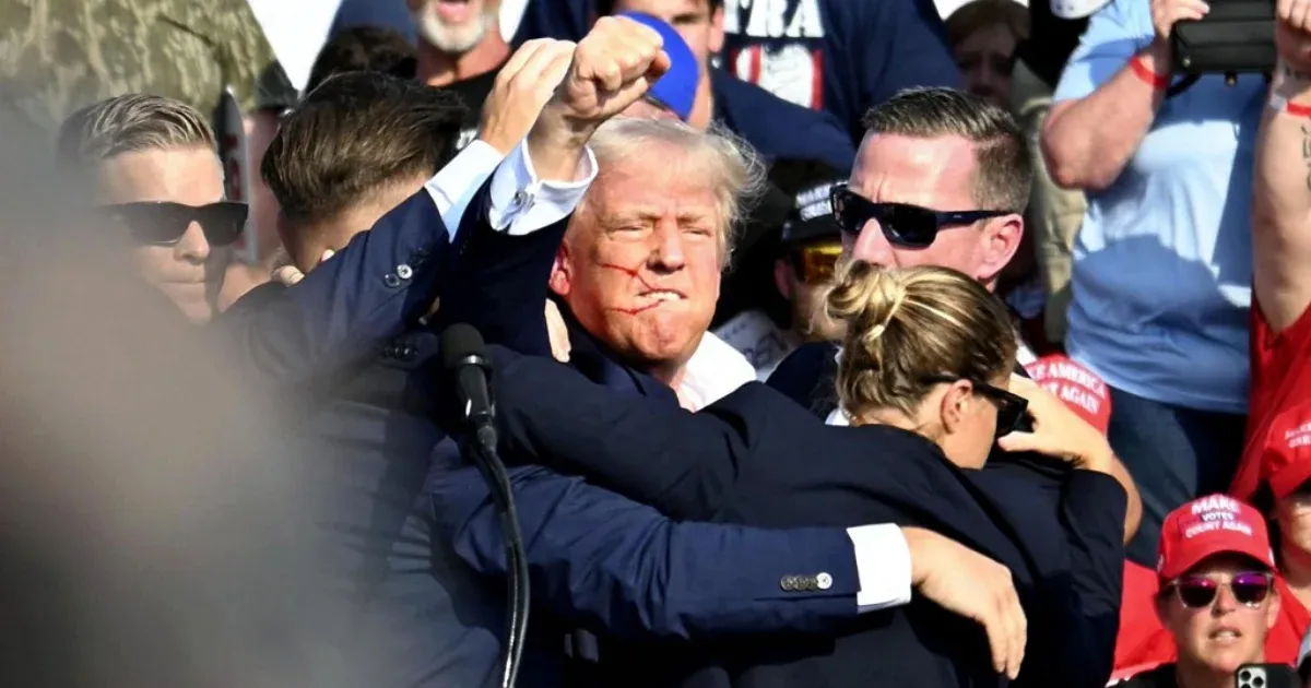 Trump megkapja a Bident védő Secret Service több tagját