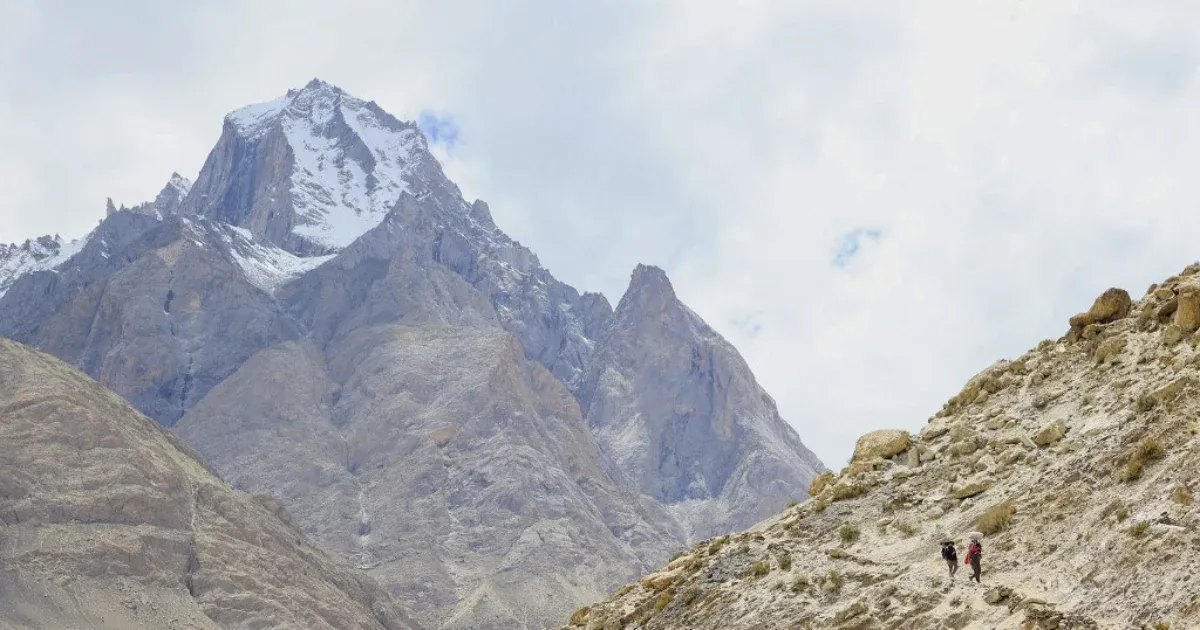 Two Japanese climbers have fallen while scaling K2, the second-highest peak on Earth.