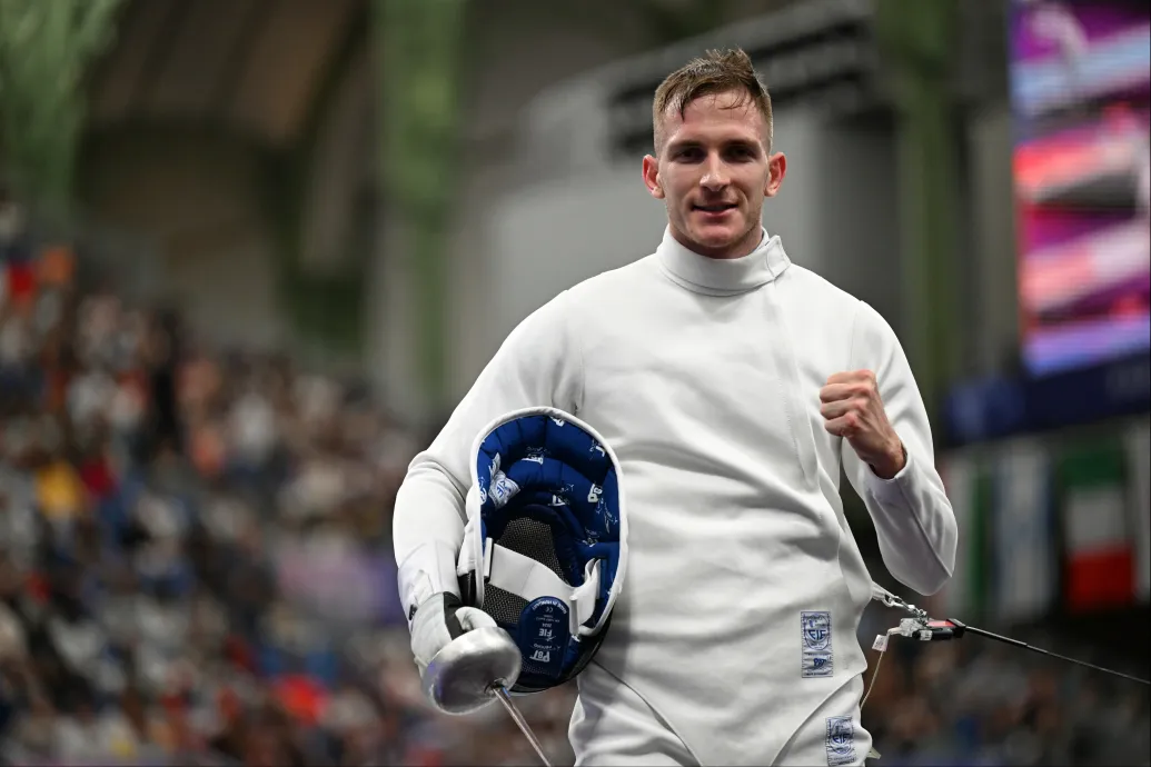 Andrásfi Tibor aranytussal kapott ki, az olimpiai bronzot még elérheti