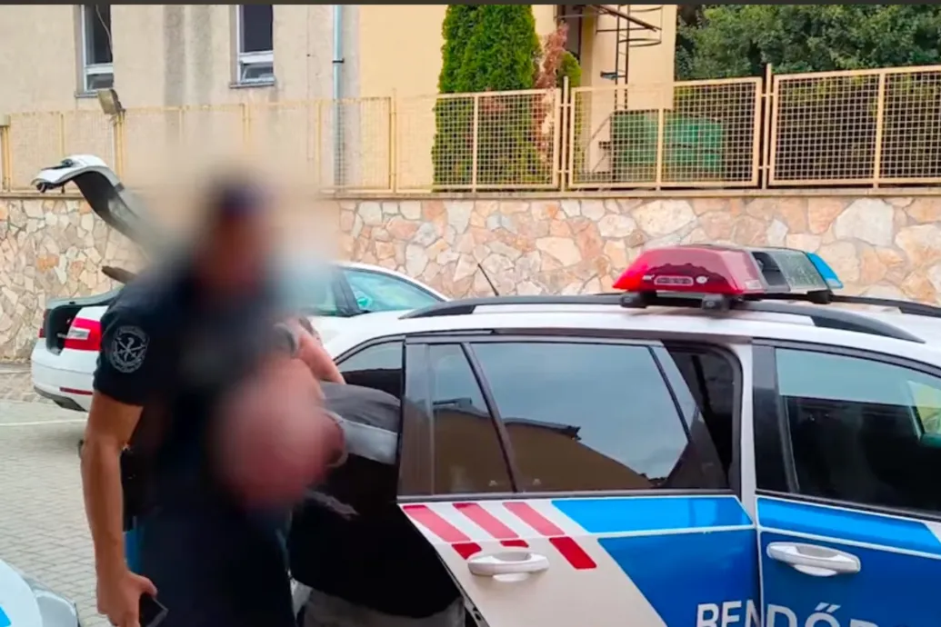 A zsaruknak azt mondta, megbánta, hogy kolbászt akart lopni, két nap múlva egy pizzériából vitt el egy fűrészt