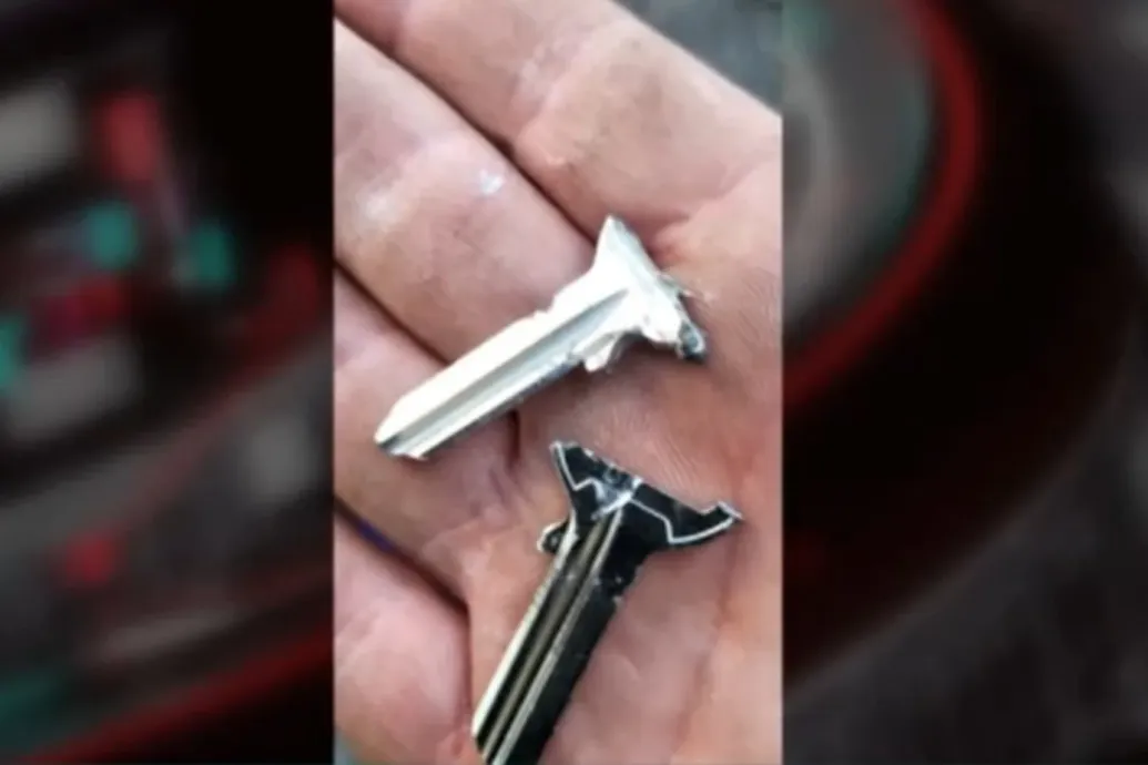 Az a szerencse, hogy meg tudtuk fogni a kocsit, és nem lett tömegbaleset – több tucat autó lett defektes az M0-áson és M5-ösön