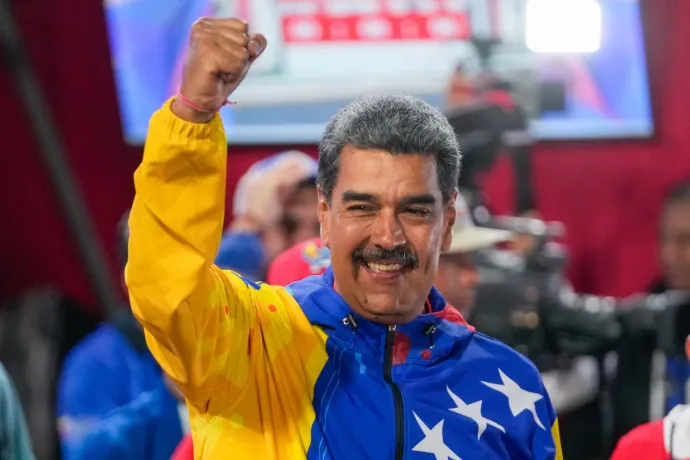 Maduro nyerte a venezuelai elnökválasztást, az ellenzék vitatja az eredményt